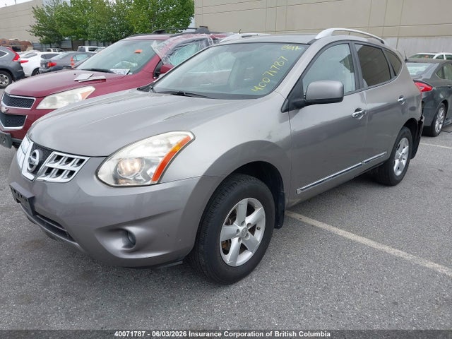 40071787 :رقم المزاد ، JN8AS5MV4DW110185 vin ، 2013 Nissan Rogue مزاد بيع