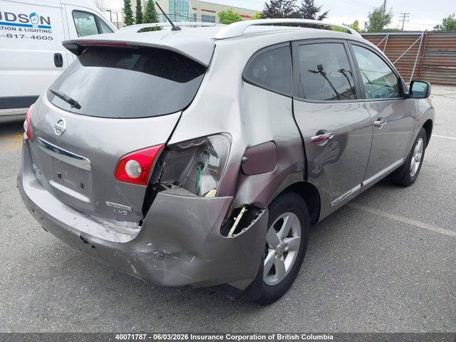 40071787 :رقم المزاد ، JN8AS5MV4DW110185 vin ، 2013 Nissan Rogue مزاد بيع