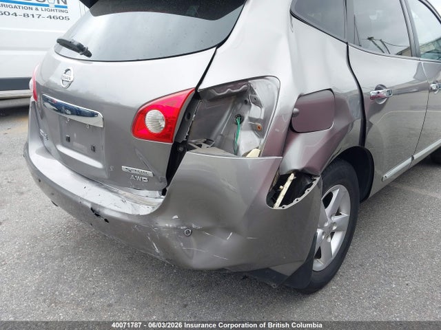40071787 :رقم المزاد ، JN8AS5MV4DW110185 vin ، 2013 Nissan Rogue مزاد بيع