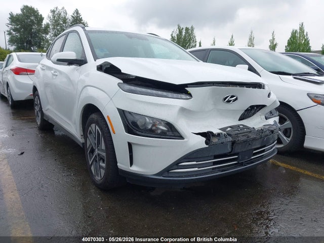 2023 Hyundai Kona Se მანქანა იყიდება აუქციონზე, vin: KM8K23AG9PU192419, აუქციონის ნომერი: 40070303