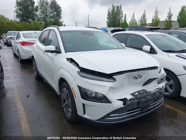 Aukcja sprzedaży 2023 Hyundai Kona Se, vin: KM8K23AG9PU192419, numer aukcji: 40070303