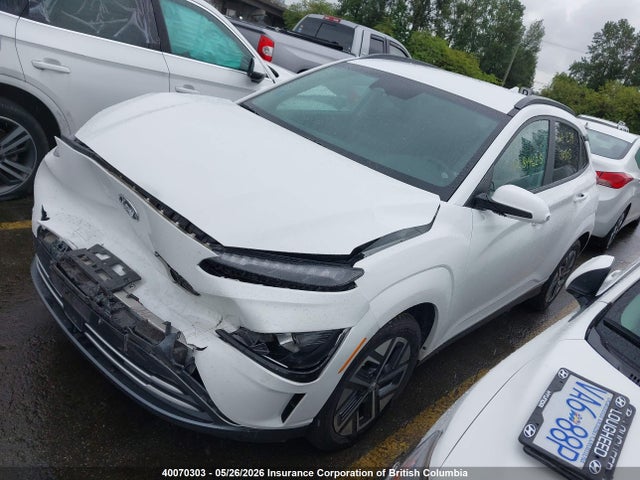 Aukcja sprzedaży 2023 Hyundai Kona Se, vin: KM8K23AG9PU192419, numer aukcji: 40070303