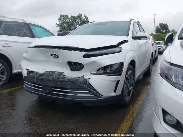 Aukcja sprzedaży 2023 Hyundai Kona Se, vin: KM8K23AG9PU192419, numer aukcji: 40070303