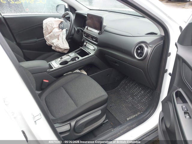 Aukcja sprzedaży 2023 Hyundai Kona Se, vin: KM8K23AG9PU192419, numer aukcji: 40070303