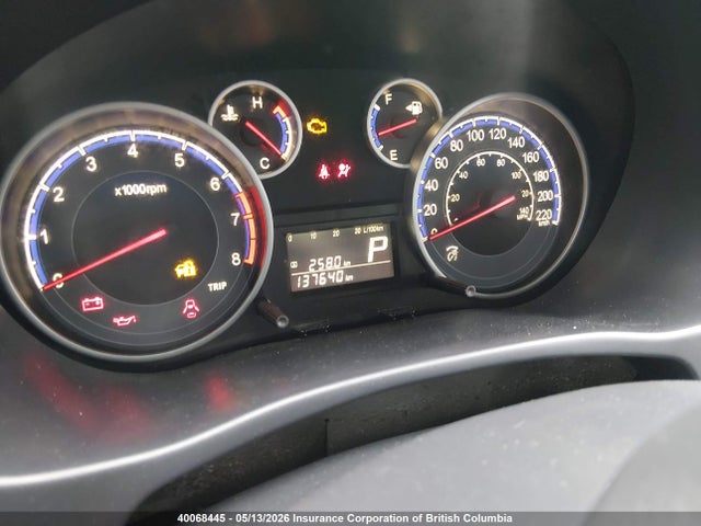 2010 Suzuki Sx4 მანქანა იყიდება აუქციონზე, vin: JS2YA5A14A6310256, აუქციონის ნომერი: 40068445