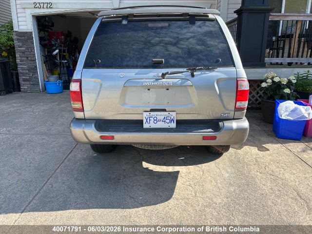 Auction sale of the 1999 Nissan Pathfinder Le/se/xe, vin: JN8AR07Y8XW362904, lot number: 40071791