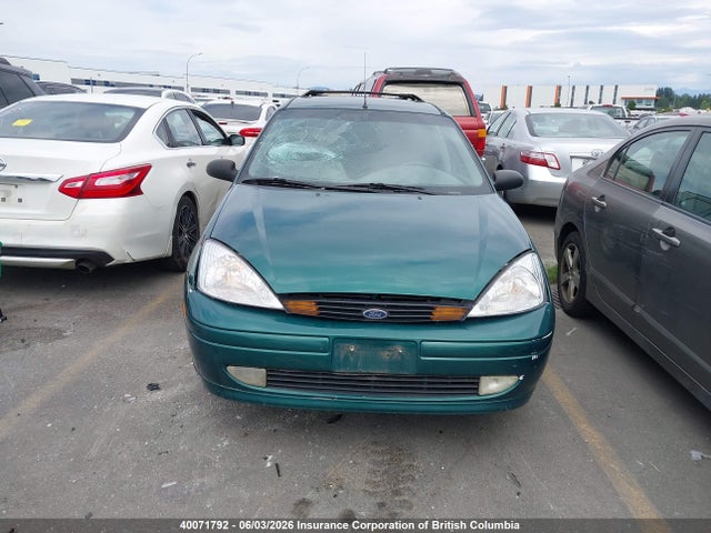 Aukcja sprzedaży 2001 Ford Focus, vin: 1FAFP36321W265094, numer aukcji: 40071792