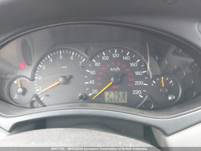 Aukcja sprzedaży 2001 Ford Focus, vin: 1FAFP36321W265094, numer aukcji: 40071792