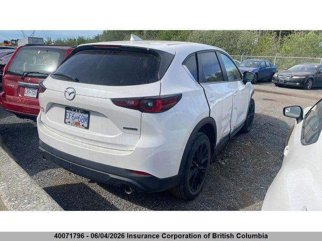 Aukcja sprzedaży 2022 Mazda Cx-5, vin: JM3KFBCM9N1576521, numer aukcji: 40071796