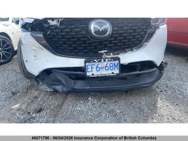 Aukcja sprzedaży 2022 Mazda Cx-5, vin: JM3KFBCM9N1576521, numer aukcji: 40071796