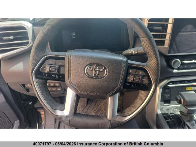 40071797 :رقم المزاد ، 5TFNA5DB8PX099261 vin ، 2023 Toyota Tundra Platinum مزاد بيع