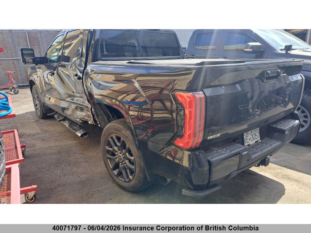 40071797 :رقم المزاد ، 5TFNA5DB8PX099261 vin ، 2023 Toyota Tundra Platinum مزاد بيع