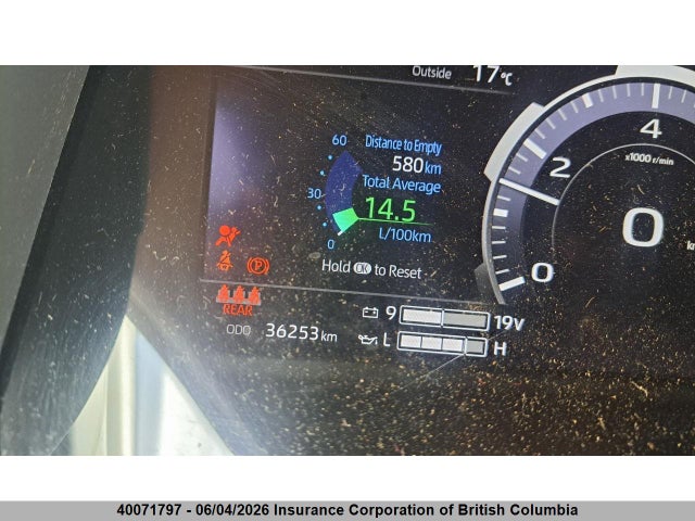 40071797 :رقم المزاد ، 5TFNA5DB8PX099261 vin ، 2023 Toyota Tundra Platinum مزاد بيع