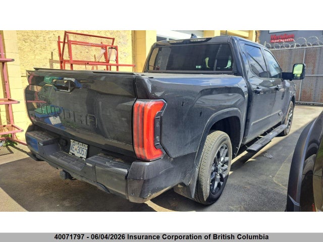 40071797 :رقم المزاد ، 5TFNA5DB8PX099261 vin ، 2023 Toyota Tundra Platinum مزاد بيع