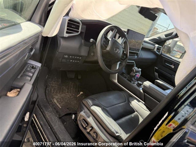 40071797 :رقم المزاد ، 5TFNA5DB8PX099261 vin ، 2023 Toyota Tundra Platinum مزاد بيع