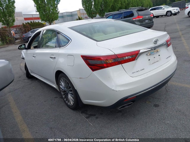 40071798 :رقم المزاد ، 4T1BK1EB0GU214746 vin ، 2016 Toyota Avalon Xle Plus/premium/tour/ltd مزاد بيع
