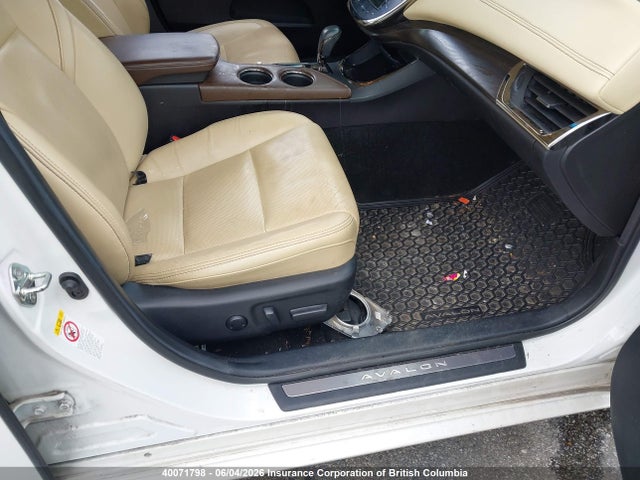 40071798 :رقم المزاد ، 4T1BK1EB0GU214746 vin ، 2016 Toyota Avalon Xle Plus/premium/tour/ltd مزاد بيع