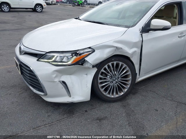 40071798 :رقم المزاد ، 4T1BK1EB0GU214746 vin ، 2016 Toyota Avalon Xle Plus/premium/tour/ltd مزاد بيع