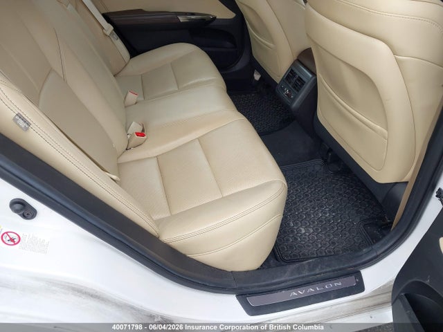 40071798 :رقم المزاد ، 4T1BK1EB0GU214746 vin ، 2016 Toyota Avalon Xle Plus/premium/tour/ltd مزاد بيع