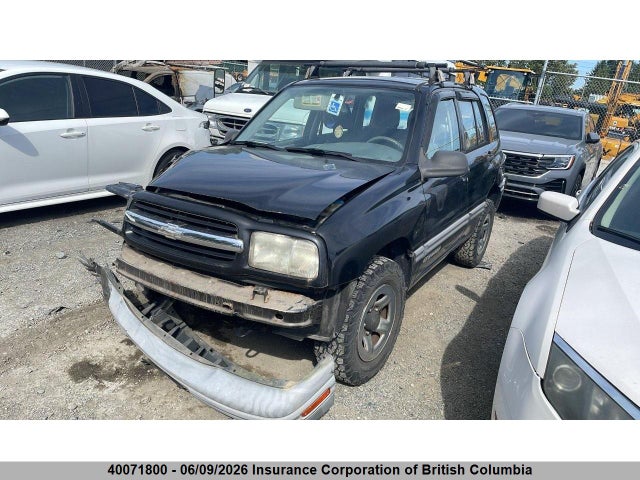 2000 Chevrolet Tracker მანქანა იყიდება აუქციონზე, vin: 2CNBJ13C6Y6953828, აუქციონის ნომერი: 40071800