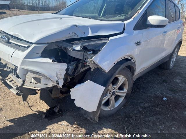 Продаж на аукціоні авто 2013 Ford Escape Se, vin: 1FMCU9GX5DUD58746, номер лоту: 40071801