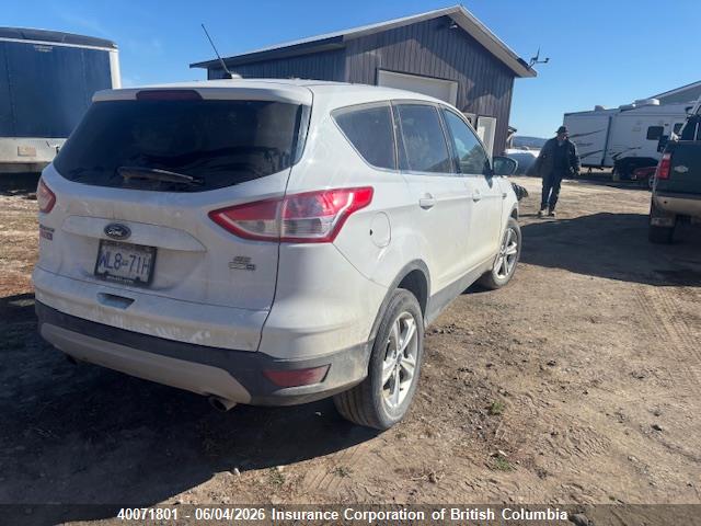 Продаж на аукціоні авто 2013 Ford Escape Se, vin: 1FMCU9GX5DUD58746, номер лоту: 40071801