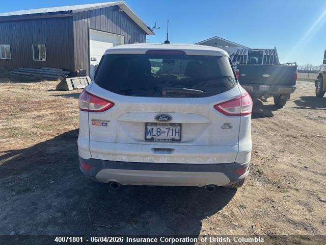 Продаж на аукціоні авто 2013 Ford Escape Se, vin: 1FMCU9GX5DUD58746, номер лоту: 40071801