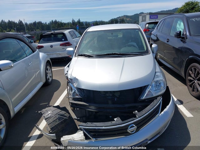 40069550 :رقم المزاد ، 3N1BC1CP5CL381028 vin ، 2012 Nissan Versa S/sl مزاد بيع