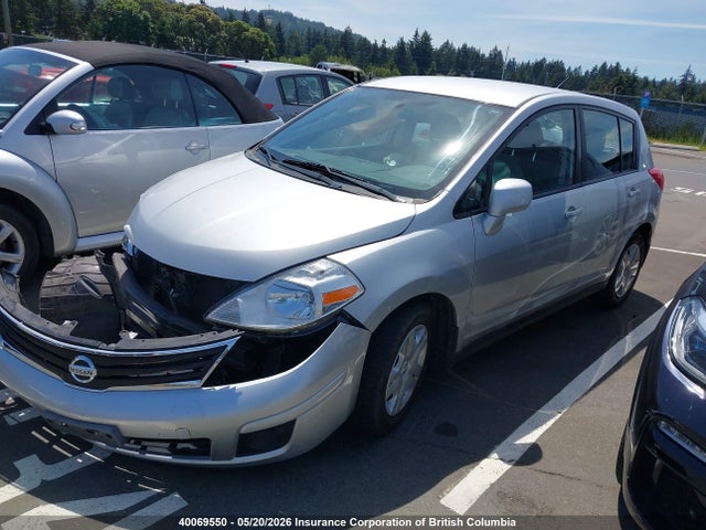 40069550 :رقم المزاد ، 3N1BC1CP5CL381028 vin ، 2012 Nissan Versa S/sl مزاد بيع