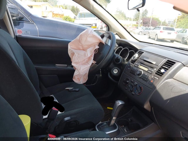 40069550 :رقم المزاد ، 3N1BC1CP5CL381028 vin ، 2012 Nissan Versa S/sl مزاد بيع