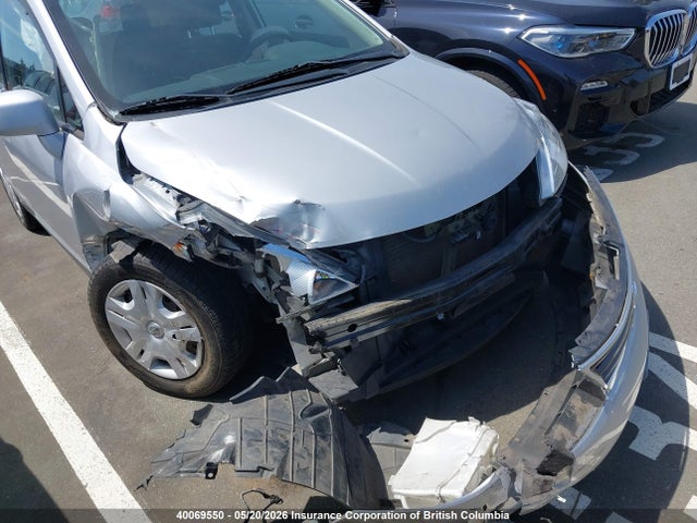 40069550 :رقم المزاد ، 3N1BC1CP5CL381028 vin ، 2012 Nissan Versa S/sl مزاد بيع