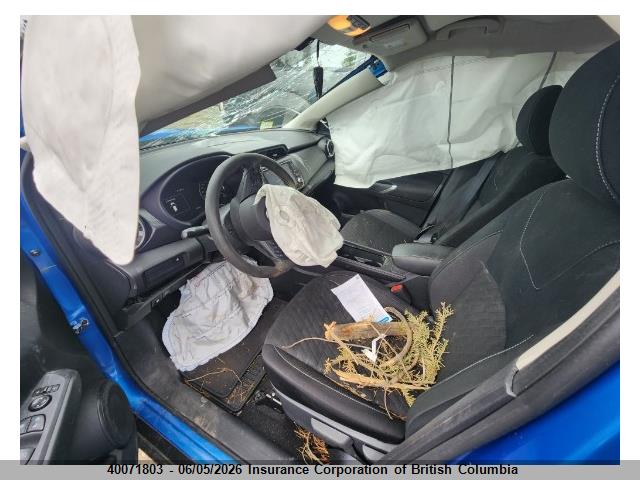 40071803 :رقم المزاد ، 3N1CP5CV0SL468168 vin ، 2025 Nissan Kicks مزاد بيع