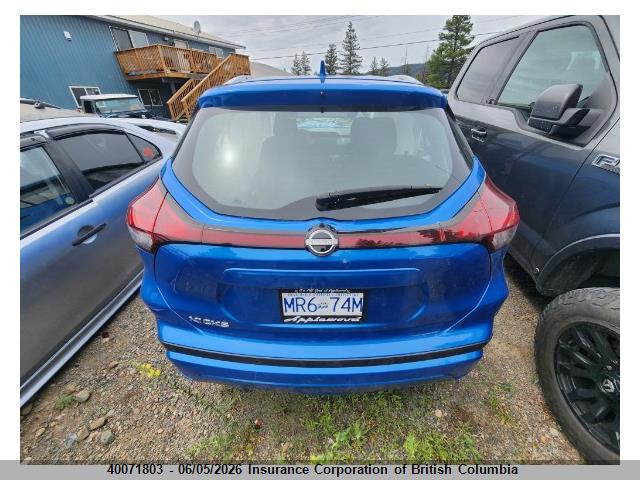 40071803 :رقم المزاد ، 3N1CP5CV0SL468168 vin ، 2025 Nissan Kicks مزاد بيع