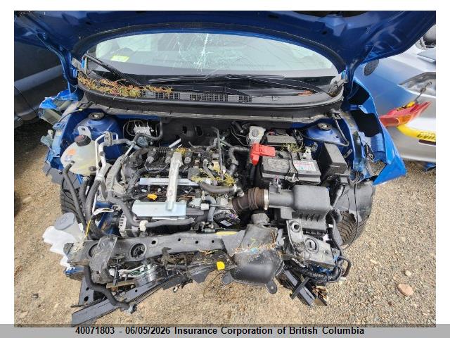 40071803 :رقم المزاد ، 3N1CP5CV0SL468168 vin ، 2025 Nissan Kicks مزاد بيع