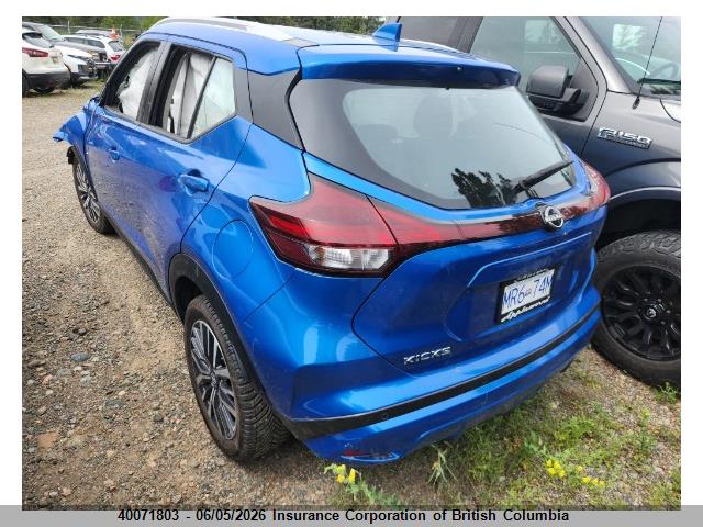 40071803 :رقم المزاد ، 3N1CP5CV0SL468168 vin ، 2025 Nissan Kicks مزاد بيع