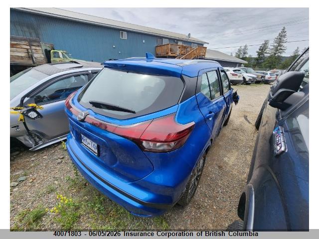 40071803 :رقم المزاد ، 3N1CP5CV0SL468168 vin ، 2025 Nissan Kicks مزاد بيع