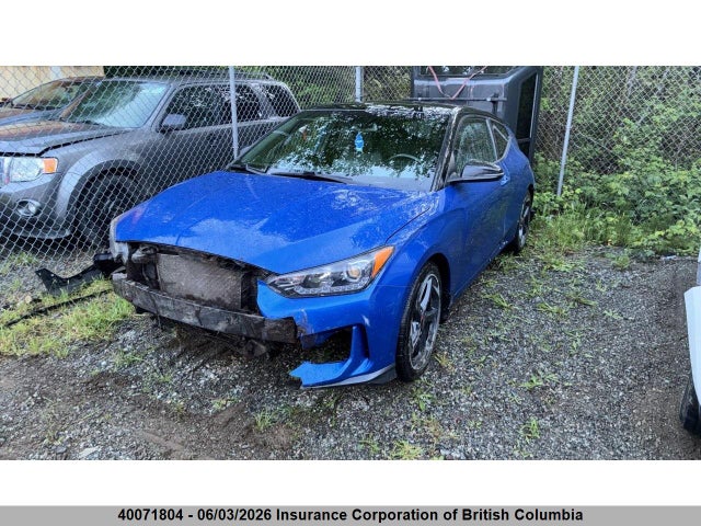 2019 Hyundai Veloster Turbo/turbo R-spec/turbo Ultimate მანქანა იყიდება აუქციონზე, vin: KMHTH6AB0KU009958, აუქციონის ნომერი: 40071804