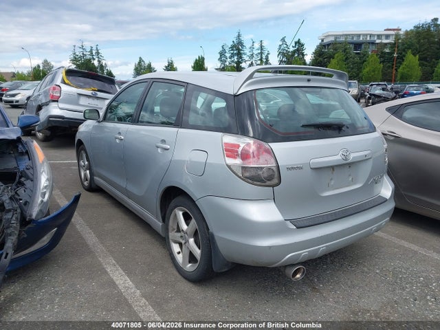 40071805 :رقم المزاد ، 2T1KR32E45C550470 vin ، 2005 Toyota Corolla Matrix Xr مزاد بيع