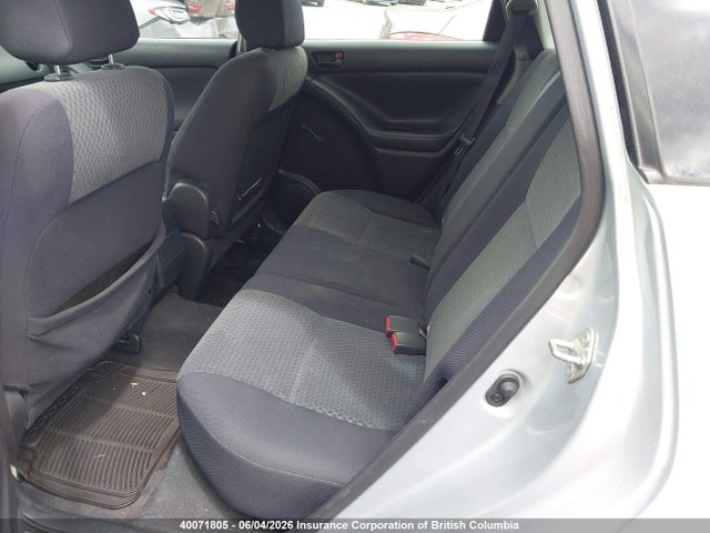 40071805 :رقم المزاد ، 2T1KR32E45C550470 vin ، 2005 Toyota Corolla Matrix Xr مزاد بيع