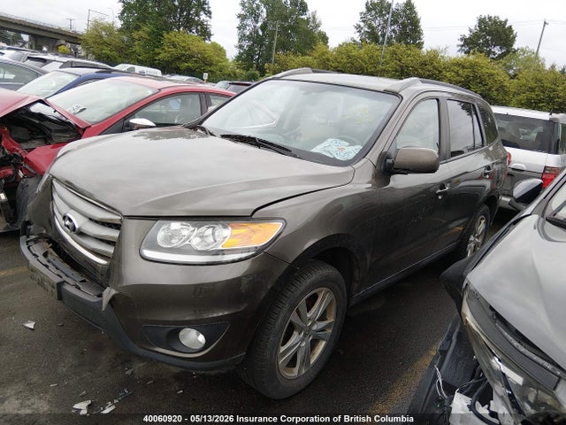 Aukcja sprzedaży 2012 Hyundai Santa Fe Gls, vin: 5XYZGDAB0CG163286, numer aukcji: 40060920