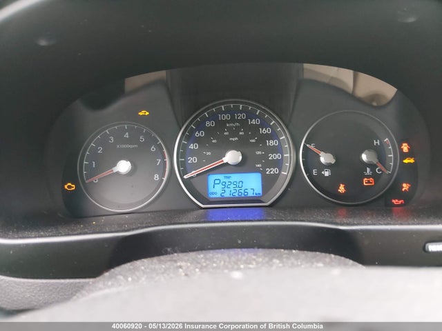Aukcja sprzedaży 2012 Hyundai Santa Fe Gls, vin: 5XYZGDAB0CG163286, numer aukcji: 40060920