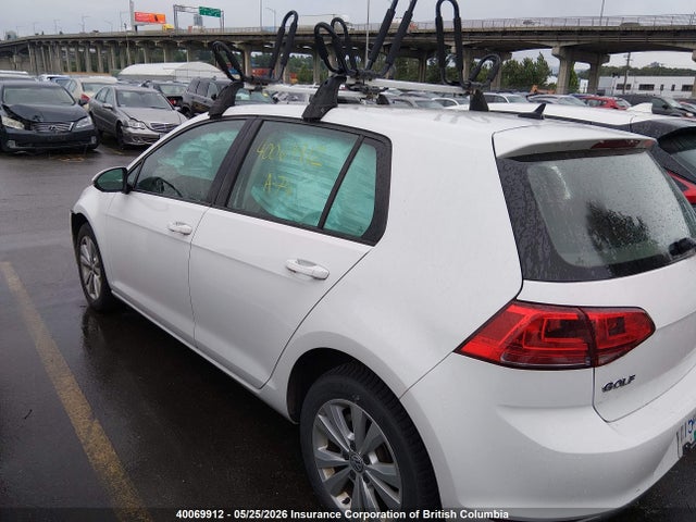 Aukcja sprzedaży 2015 Volkswagen Golf Tdi, vin: 3VW2A7AU2FM070960, numer aukcji: 40069912