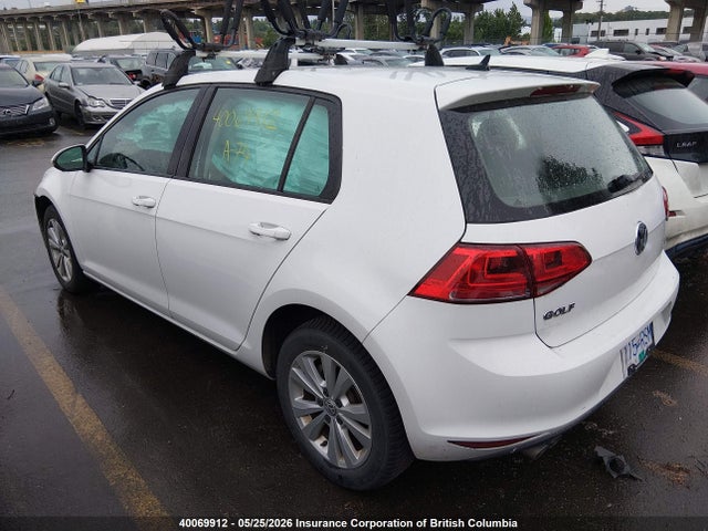 Aukcja sprzedaży 2015 Volkswagen Golf Tdi, vin: 3VW2A7AU2FM070960, numer aukcji: 40069912