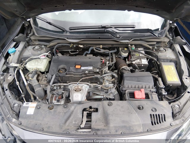 Продаж на аукціоні авто 2018 Honda Civic Ex, vin: 2HGFC2F86JH028135, номер лоту: 40070323