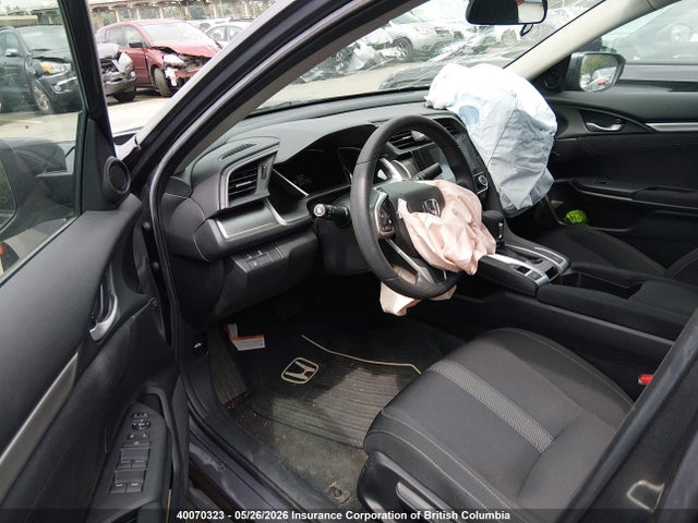 Honda CIVIC EX 2018 2HGFC2F86JH028135 Image 12