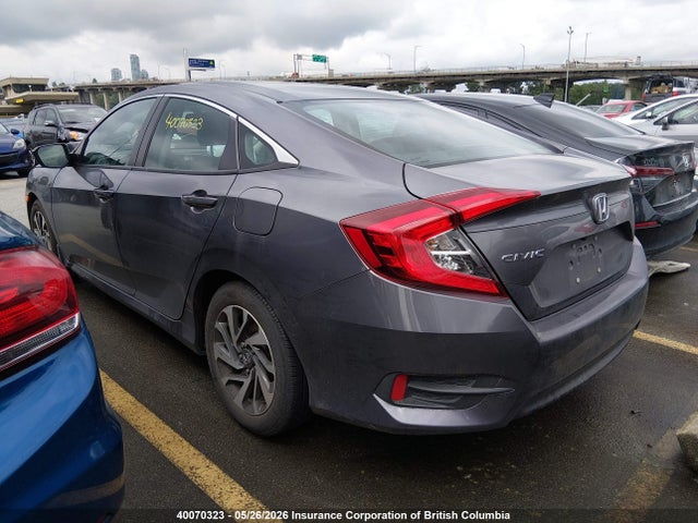 Продаж на аукціоні авто 2018 Honda Civic Ex, vin: 2HGFC2F86JH028135, номер лоту: 40070323
