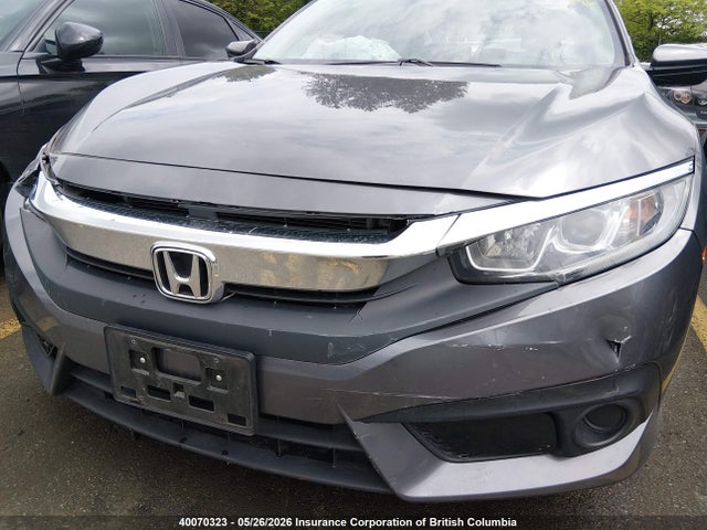Продаж на аукціоні авто 2018 Honda Civic Ex, vin: 2HGFC2F86JH028135, номер лоту: 40070323