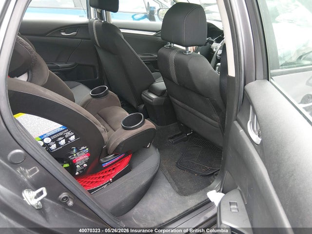 Honda CIVIC EX 2018 2HGFC2F86JH028135 Image 8