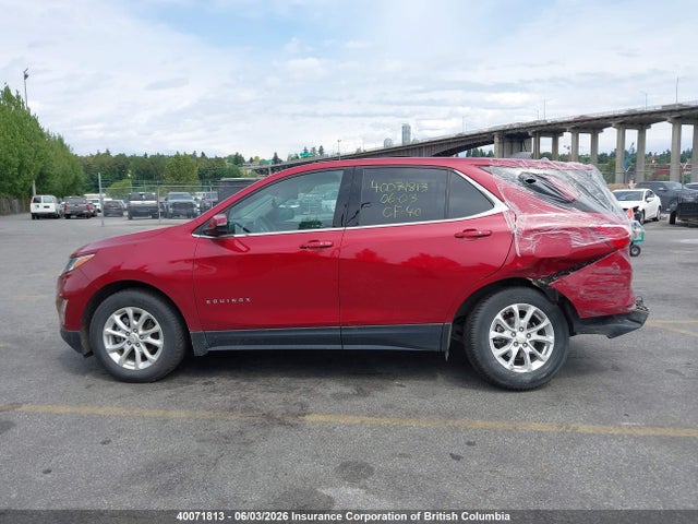 40071813 :رقم المزاد ، 2GNAXKEV0K6269990 vin ، 2019 Chevrolet Equinox Lt مزاد بيع