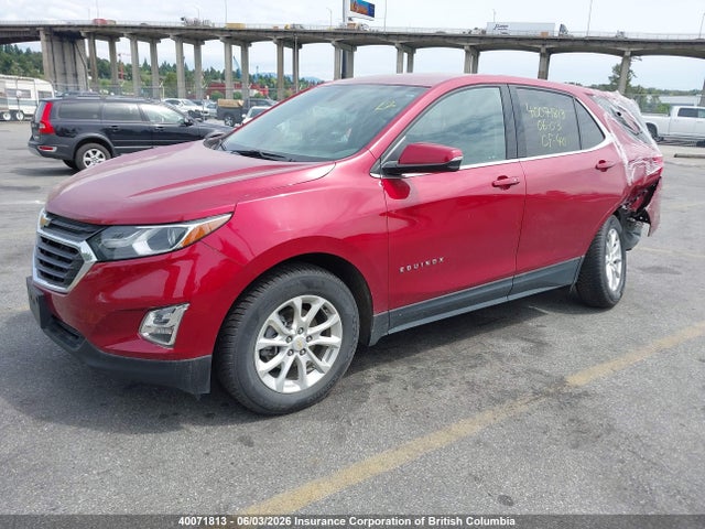 40071813 :رقم المزاد ، 2GNAXKEV0K6269990 vin ، 2019 Chevrolet Equinox Lt مزاد بيع